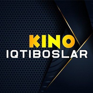 Telegram profile photo for KINO IQTIBOSLAR