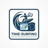 Telegram profile photo for Time Surfing