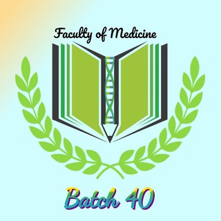 Telegram profile photo for U.of.G B-40 ( Med )