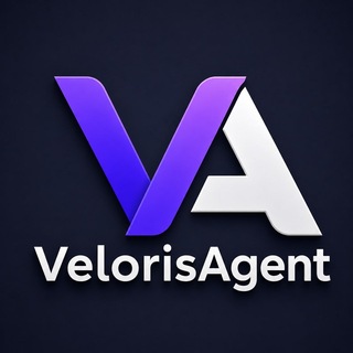 Telegram profile photo for VelorisAgent