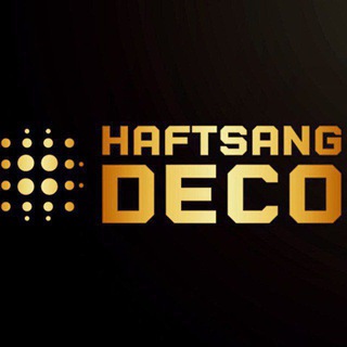 Telegram profile photo for Haftsang deco