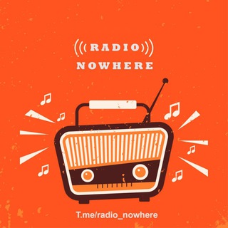 Telegram profile photo for Radio Nowhere 📻