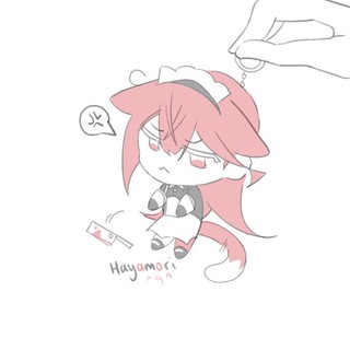 Telegram profile photo for hayamori (^q^