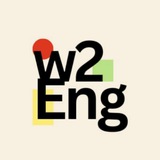 Telegram profile photo for Way2English для дорослих