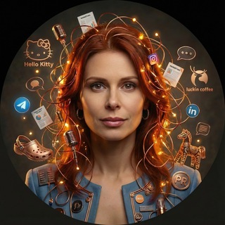 Telegram profile photo for Брендовые фантазии пиарщика