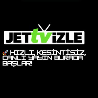 Telegram profile photo for Jet TV izle - Jetbahis TV