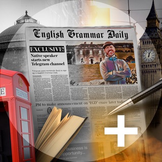 Telegram profile photo for English Daily+