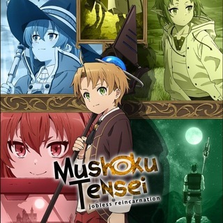 Telegram profile photo for Mushoku Tensei - انمي Mushoku Tensei