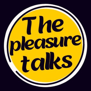 Telegram group profile photo for The Pleasure Talks🤤