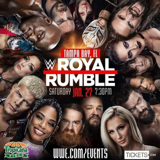 Telegram profile photo for WWE FOREVER