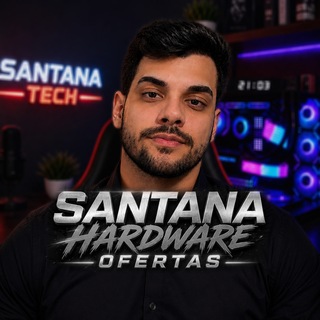 Telegram profile photo for ⚡️ OFERTAS DE HARDWARE DO SANTANA