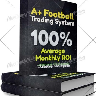 Telegram profile photo for A+ football trading