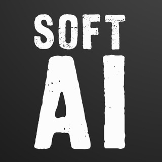 Telegram profile photo for SOFT AI - сервисы, приложения, нейронки