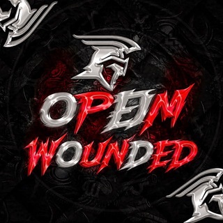 Telegram profile photo for open wounded