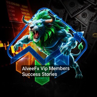 Telegram profile photo for AlveeFX📈 VIP Success Stories