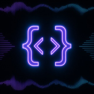 Telegram profile photo for AI Vibe Coding — лендинги через ИИ