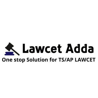 Telegram profile photo for Lawcet Adda - Best Lawcet Academy in India