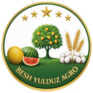 Telegram profile photo for BESH YULDUZ AGROMARKAZ