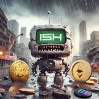 Telegram profile photo for ISH | о крипте