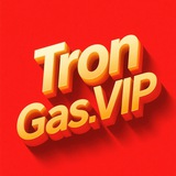 Telegram profile photo for TRX/USDT波场能量/智能合约闪兑@GasVipBot