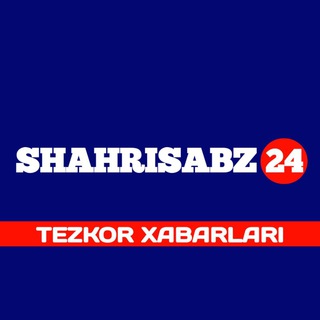 Telegram profile photo for SHAHRISABZ24