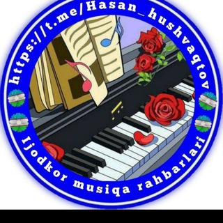 Telegram profile photo for 🎹 MTT IJODKOR MUSIQA USTOZLARI 🎹