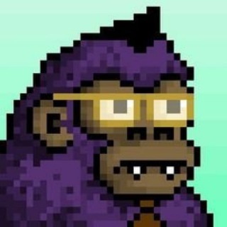 Telegram profile photo for Black Degen