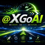 Telegram profile photo for X Go AI
