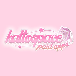 Telegram profile photo for kattospace — paid apps (8AM to 10PM only!)
