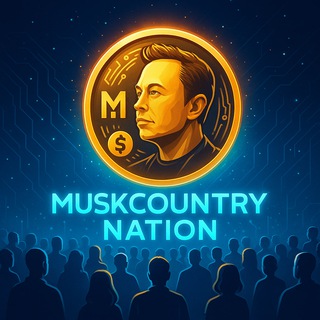 Telegram profile photo for MuskCountry Nation 🟢