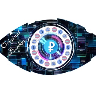 Telegram group profile photo for Обмен Original Banker криптообменник ЧАТ