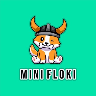 Telegram group profile photo for Mini Floki
