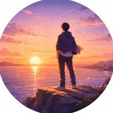 Telegram profile photo for Life is so good