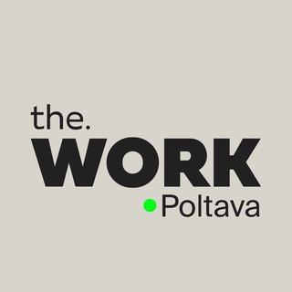 Telegram profile photo for The.Work: Полтава - Робота, Вакансії, Стажування