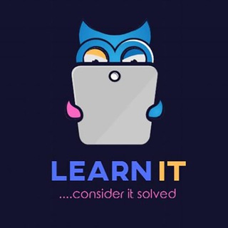 Telegram profile photo for LEARN iT