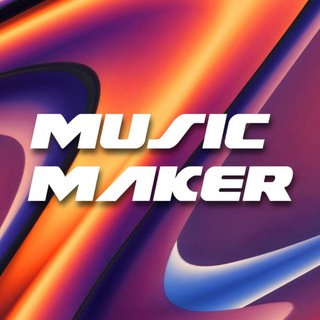 Telegram group profile photo for Music Maker 💎 Биты, Звук, Рэп, Музыка