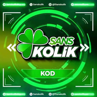 Telegram profile photo for ŞansKolik ⎮ Kod