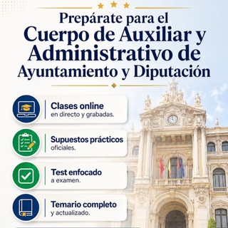 Telegram profile photo for MIRIAM BERZOSA. Preparadora (Ayuntamiento y Diputación)