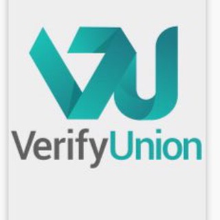 Telegram profile photo for VerifyUnion Network