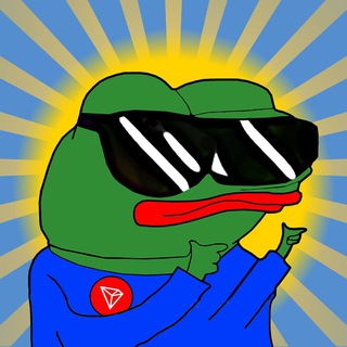 Telegram profile photo for SunPepe 🐸 - First Pepe on Tron
