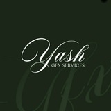 Telegram profile photo for YASH GFX SERVICES ⚡