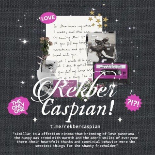 Telegram profile photo for REKBER CASPIAN : OPEN