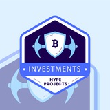 Telegram profile photo for 📈HYPE PROJECTS AND MORE