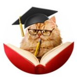 Telegram profile photo for КотУчёный с Гордеевой Юлией