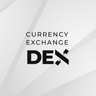 Telegram profile photo for DEX Exchange/ Обмін валют