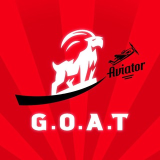 Telegram profile photo for GOATAVIATOR ENGLISH l 100% FREE SIGNALS