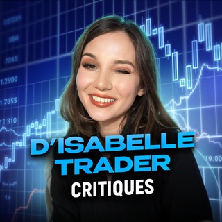 Telegram profile photo for Critiques d’Isabelle Trader