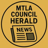 Telegram profile photo for MTLA Council Herald | Вестник Совета
