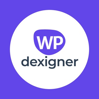 Telegram profile photo for WPdexigner - WordPress, SEO, Blogging