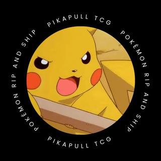 Telegram group profile photo for PikaPullTCG
